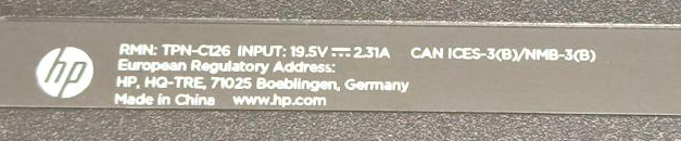 HP 255 G4 notebook - 4