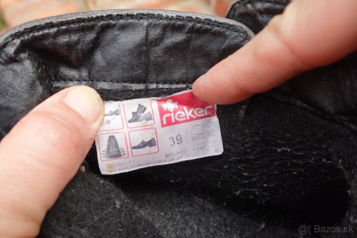 Sivé členkové čižmy - 4