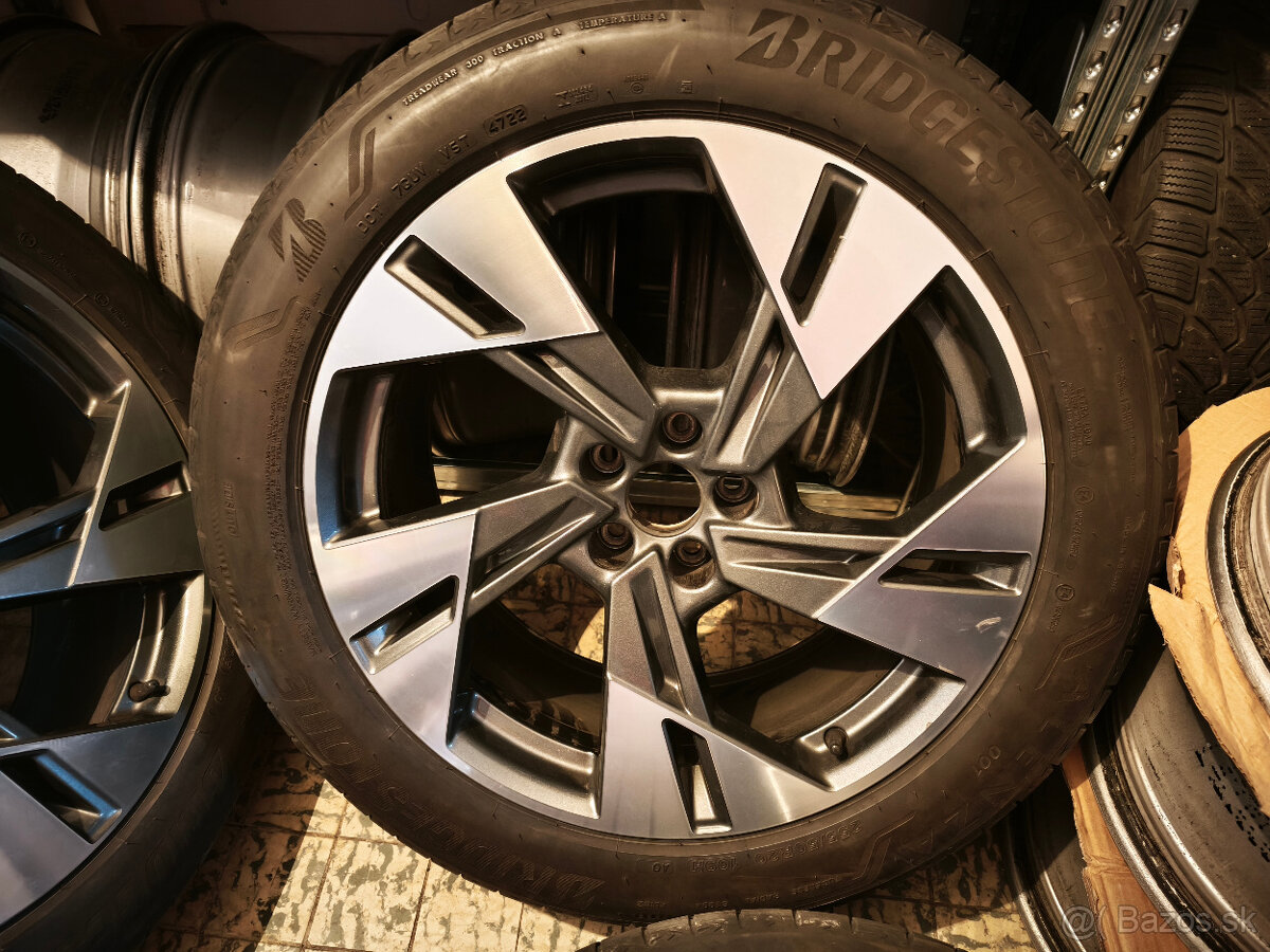 Audi Q8 e-tron - originál 20" alu letná sada - 4