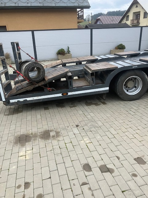 Podvalník, príves, hlbina, trailer, tandem - 4