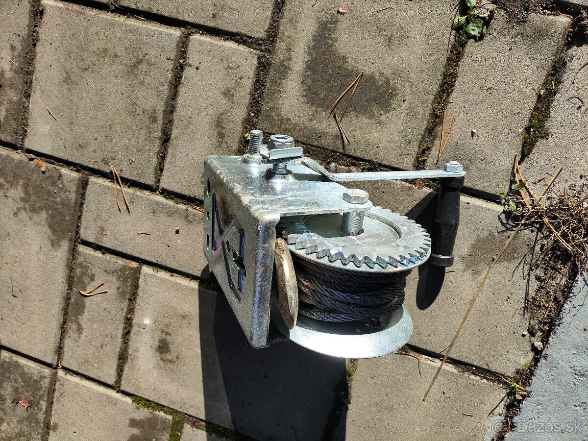 Predám ručný navijak nepoužívaný - 4