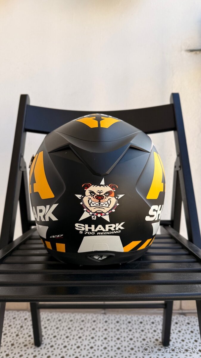 Prilba Shark S700 Redding – výborný stav - 4