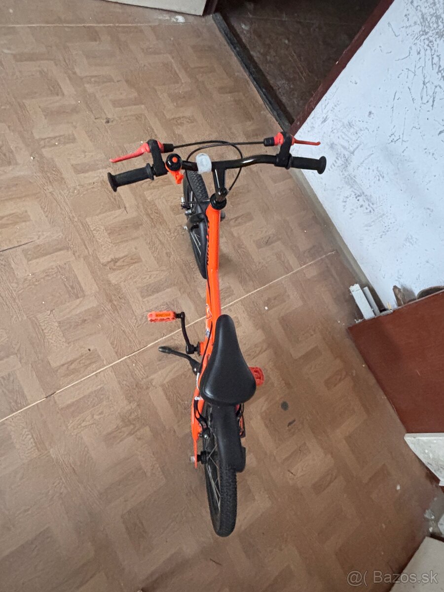 Detský bicykel značky Btwin 16 - 4