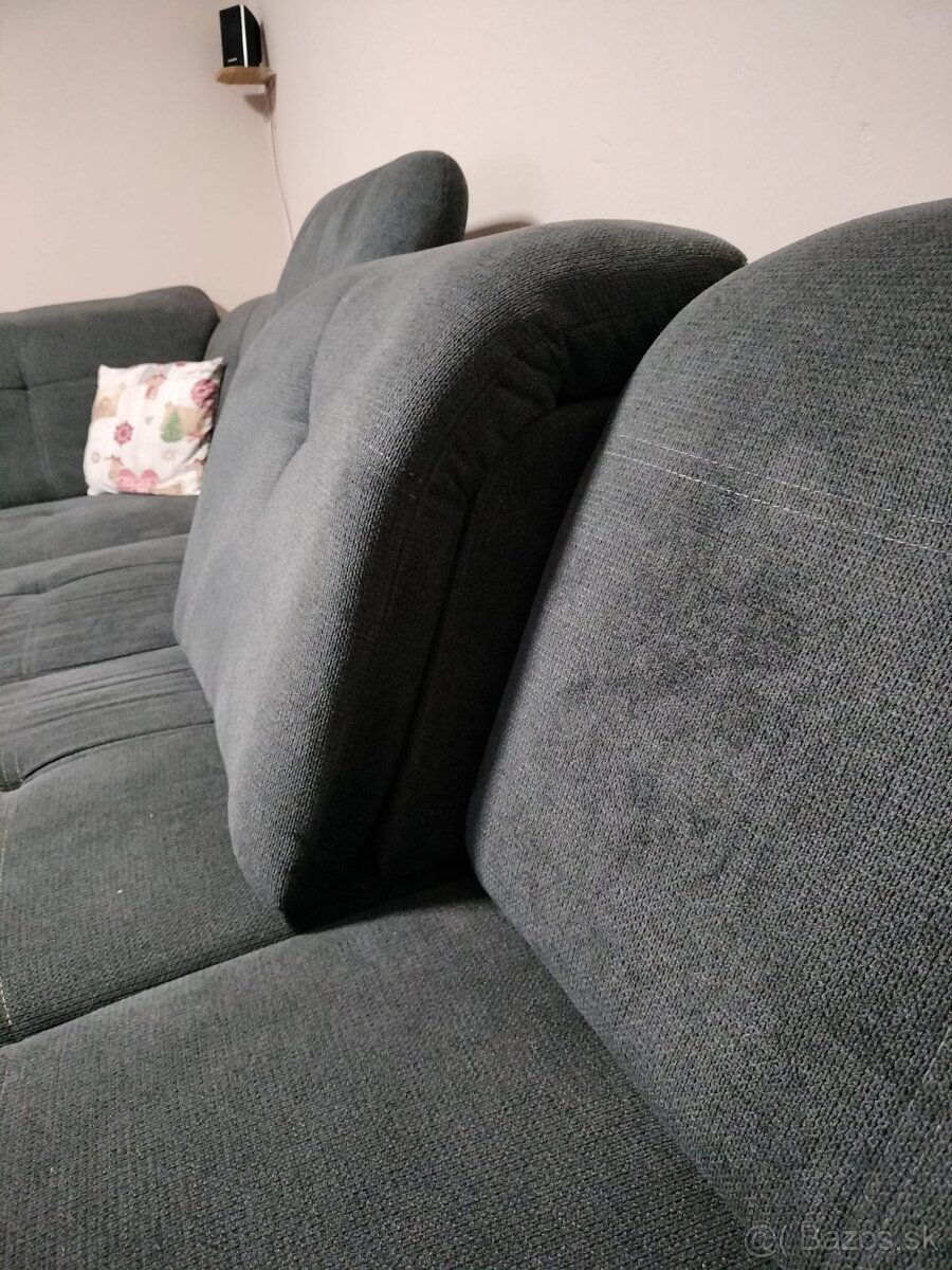 Sedacia súprava v tváre U - 4