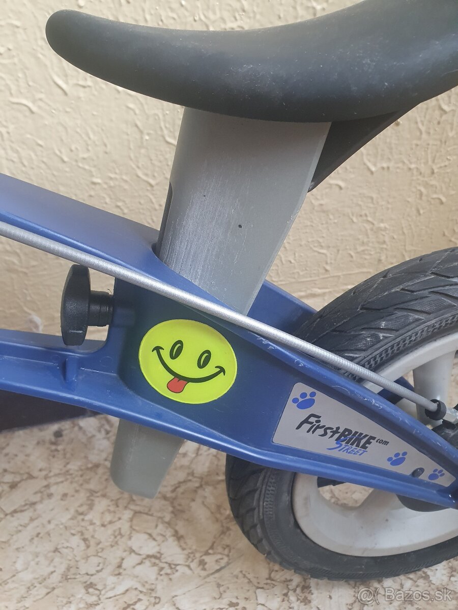 Odrážadlo First Bike + drevené zdarma - 4