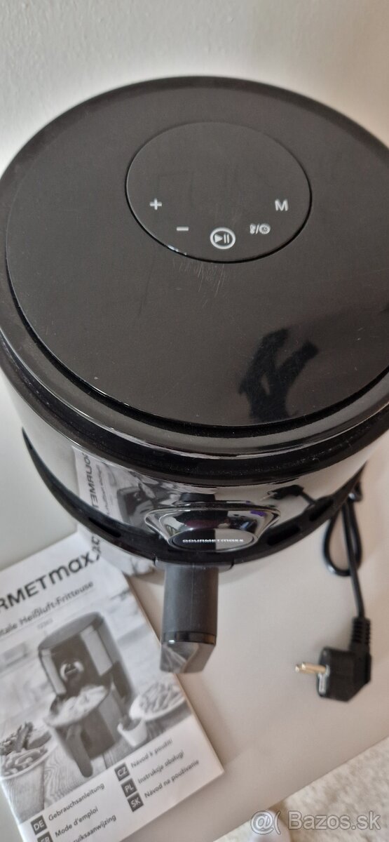 Teplovzdušná fritéza - 4