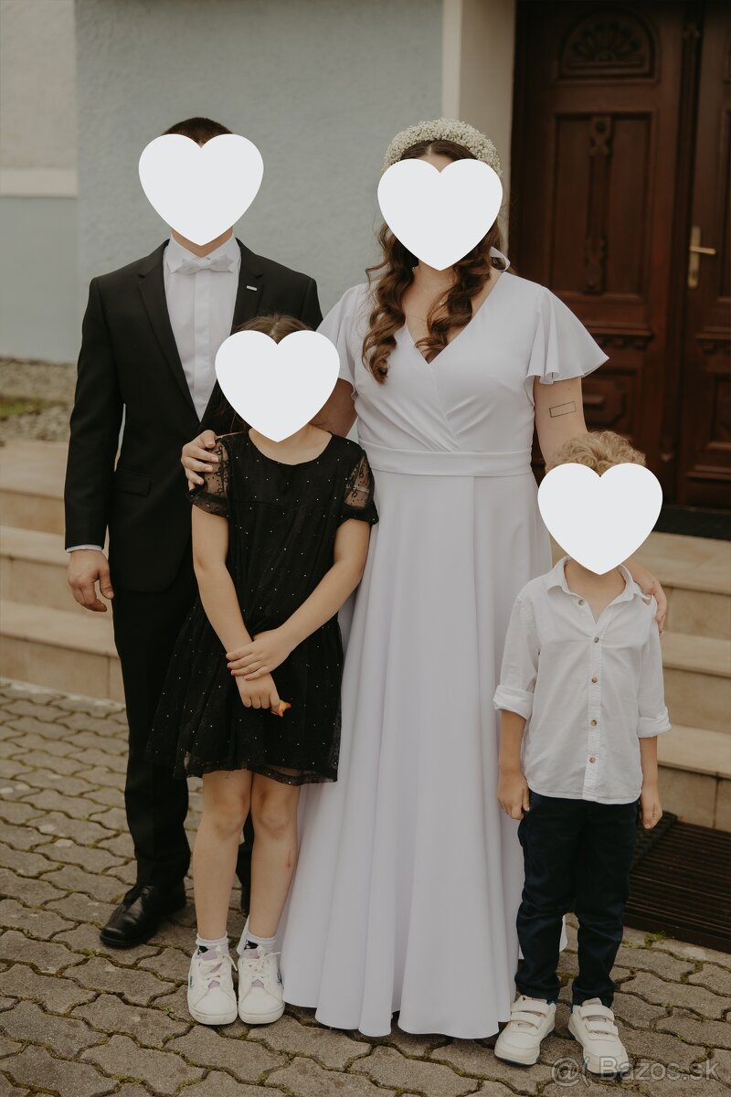 Predám svadobné šaty - 4