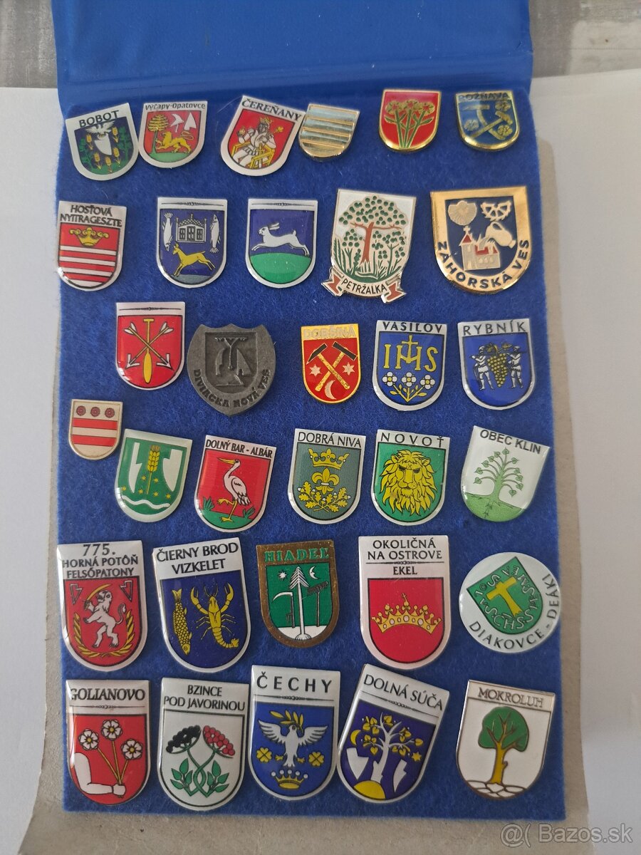 Predám odznaky 2 - 4