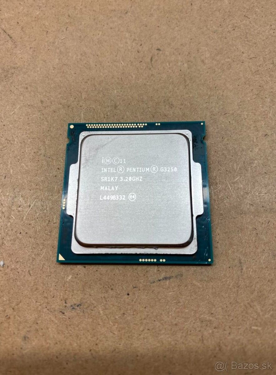 Predám procesory G3250 / i3-2100 / Xeon / i3-4130 - 4
