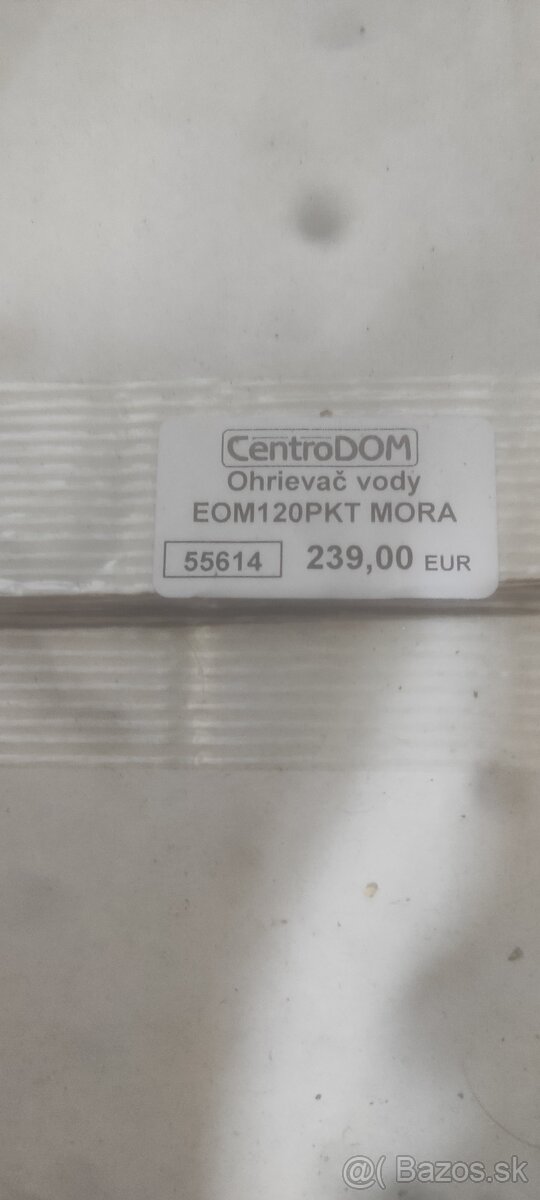 Elektrický ohrievač vody MORA - 4