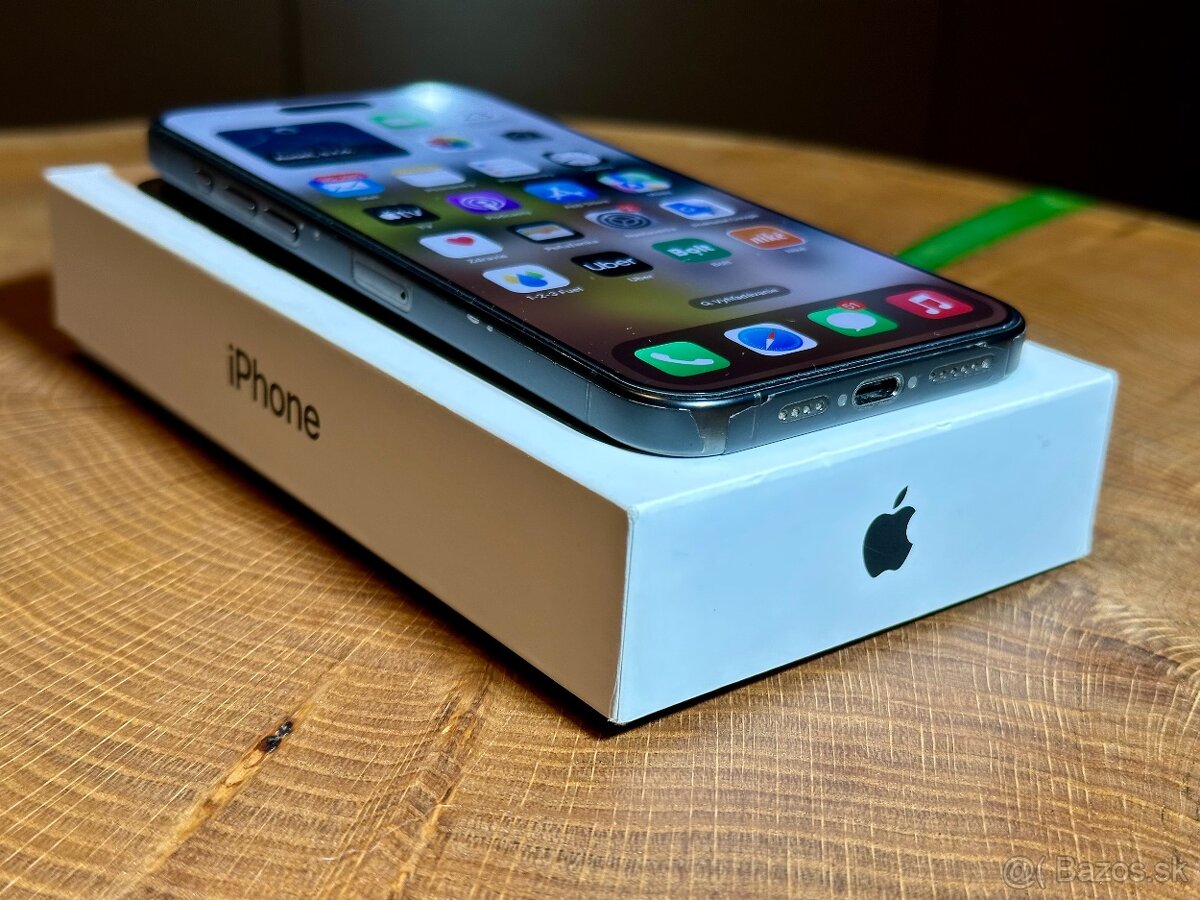 Apple Iphone 15 pro max 256GB Black Titanium - 4