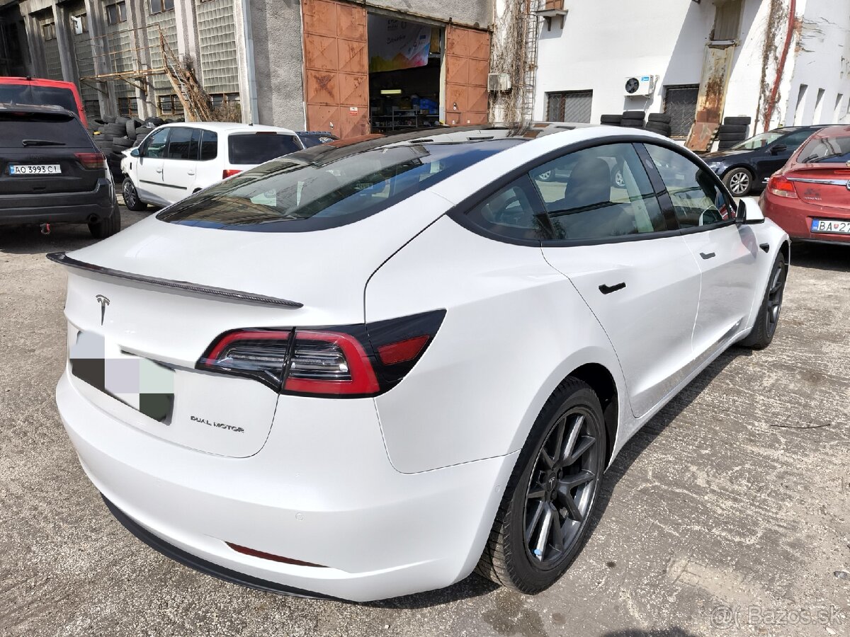 Najlepšia cena Predám Tesla Model 3, 2021, AWD, long range - 4