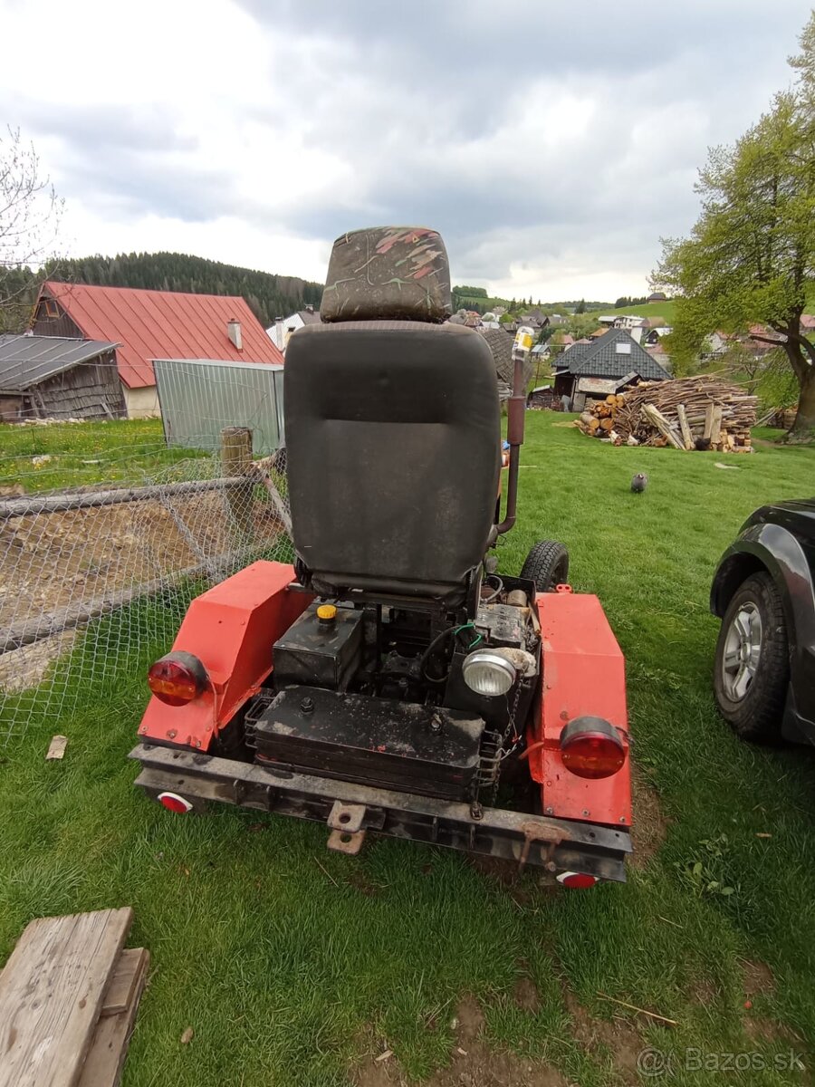 Malotraktor Škoda 1202/1203 - 4