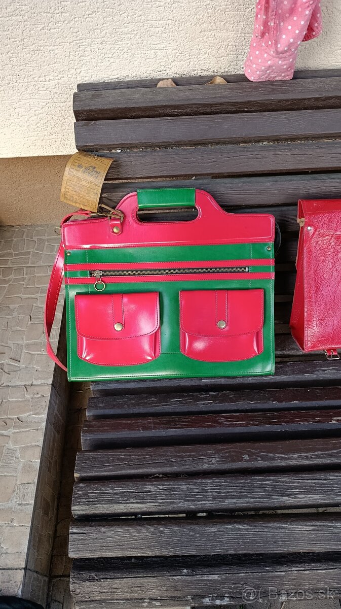 Predám retro aktovky - 4