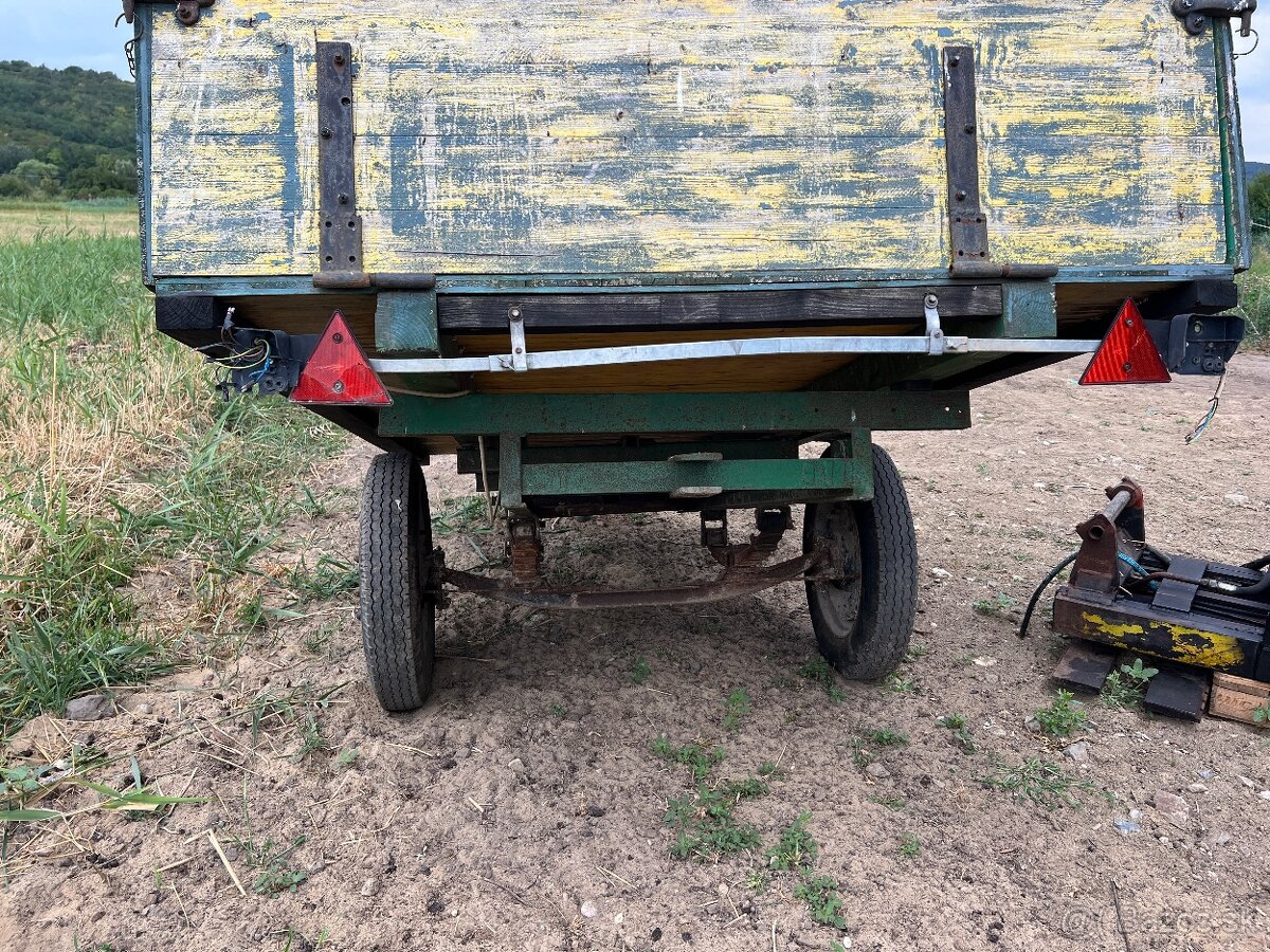 Predám 2kolesnú vlečku - 4