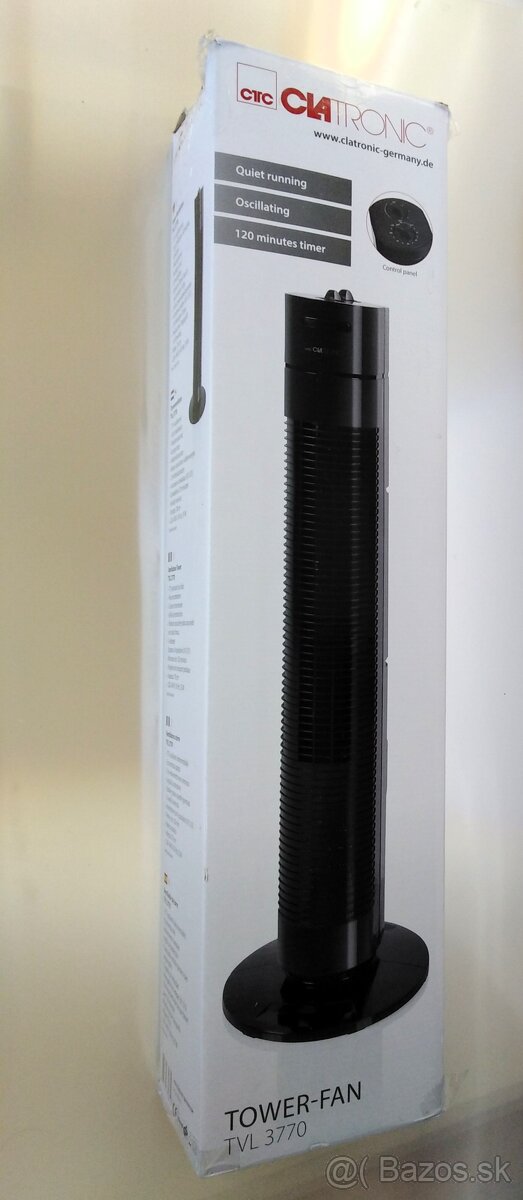 Clatronic Tower fan TVL 3770 - 4