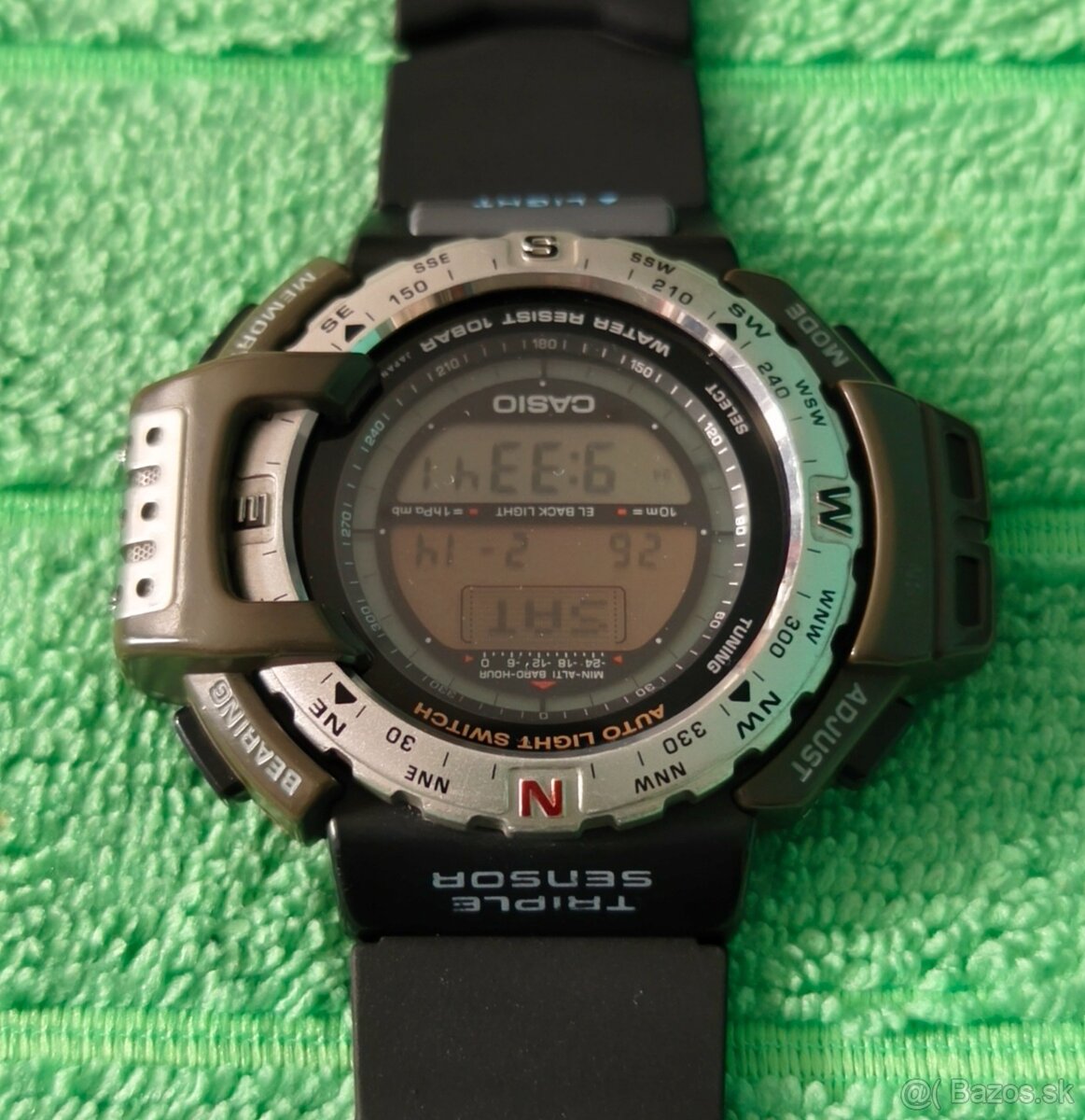 Casio Protrek PRT-40 TripleSensor - 4