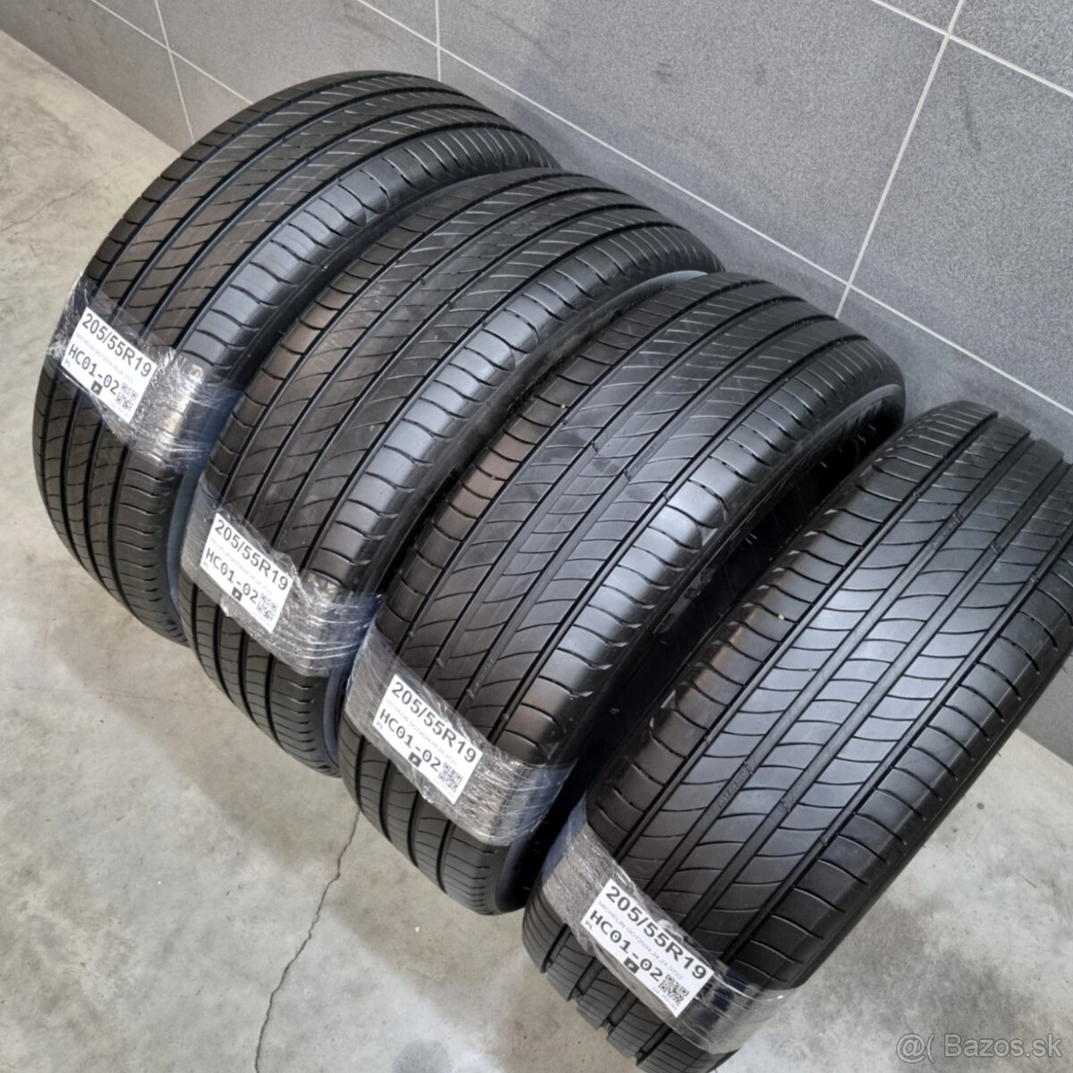 Letné pneumatiky 205/55 R19 MICHELIN - 4