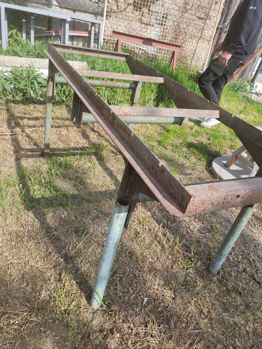 Železný pracovný stôl - 4
