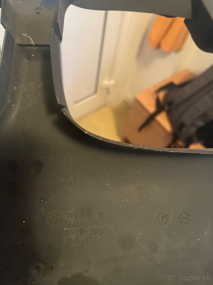 BMW E46 M packet vedenie vzduchu - 4