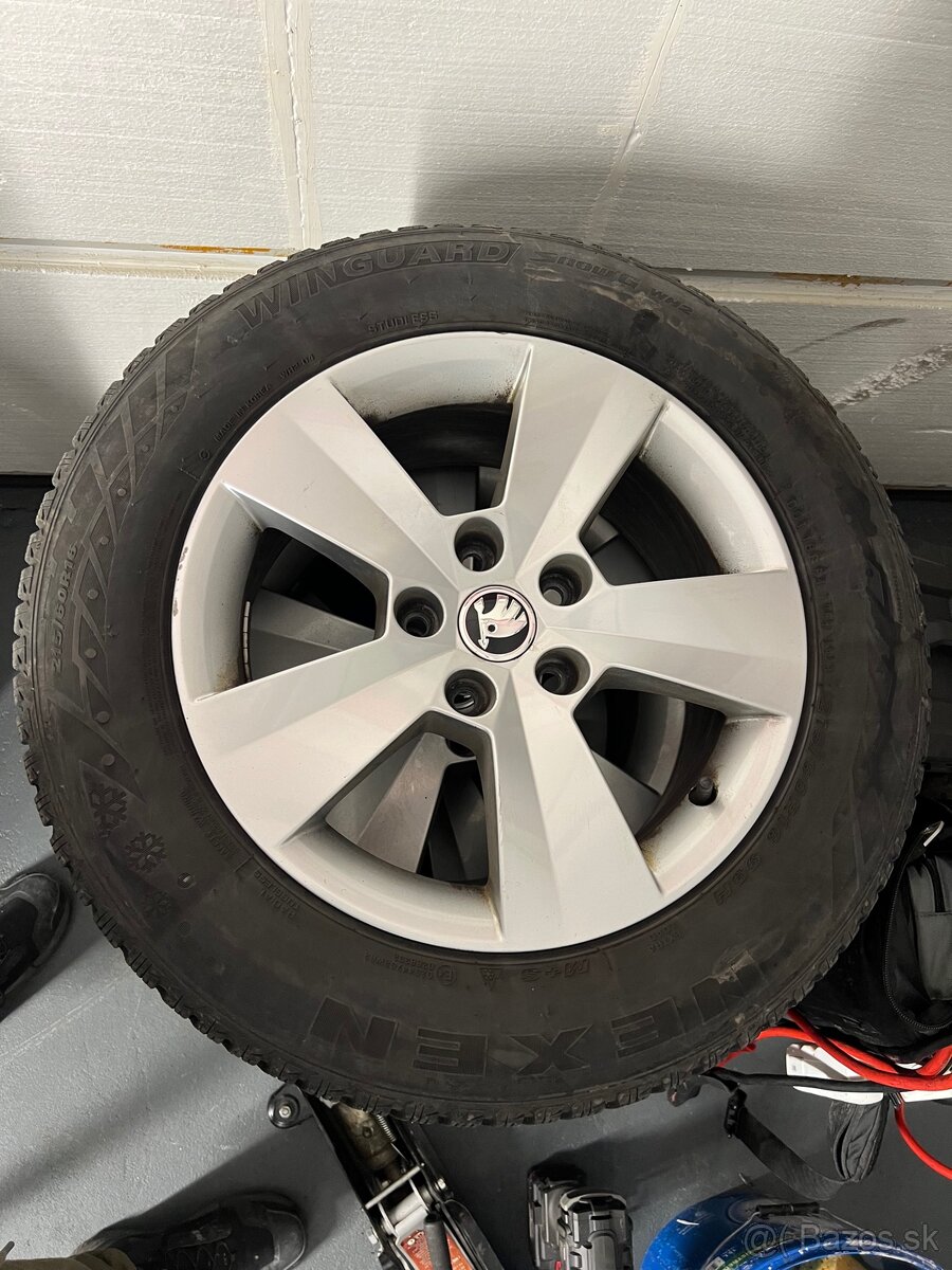 ZÁNOVNÉ ZIMNÉ 5x112 215/60 R16 - 4