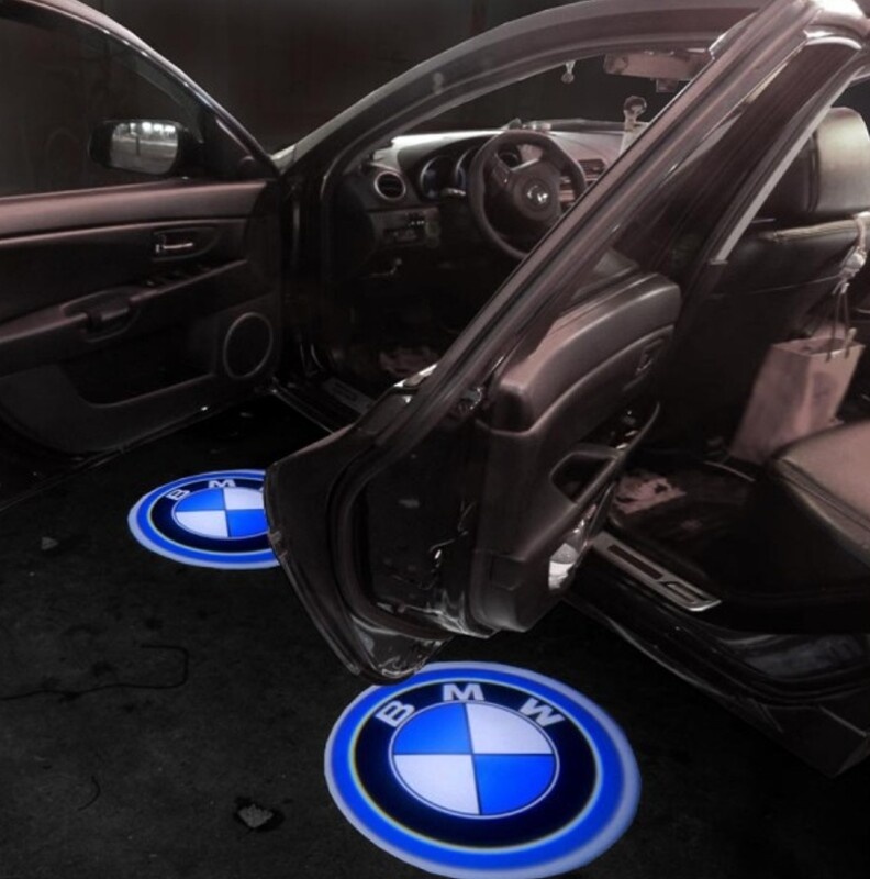 Nové projektory s logom Vášho auta do dverí auta - 4