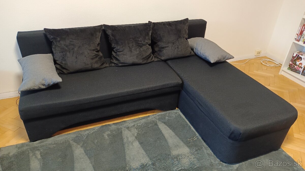 Sedačka čierna - 4