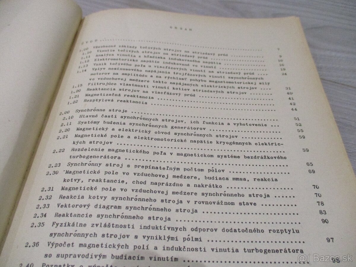 Elektrické stroje II . - 4