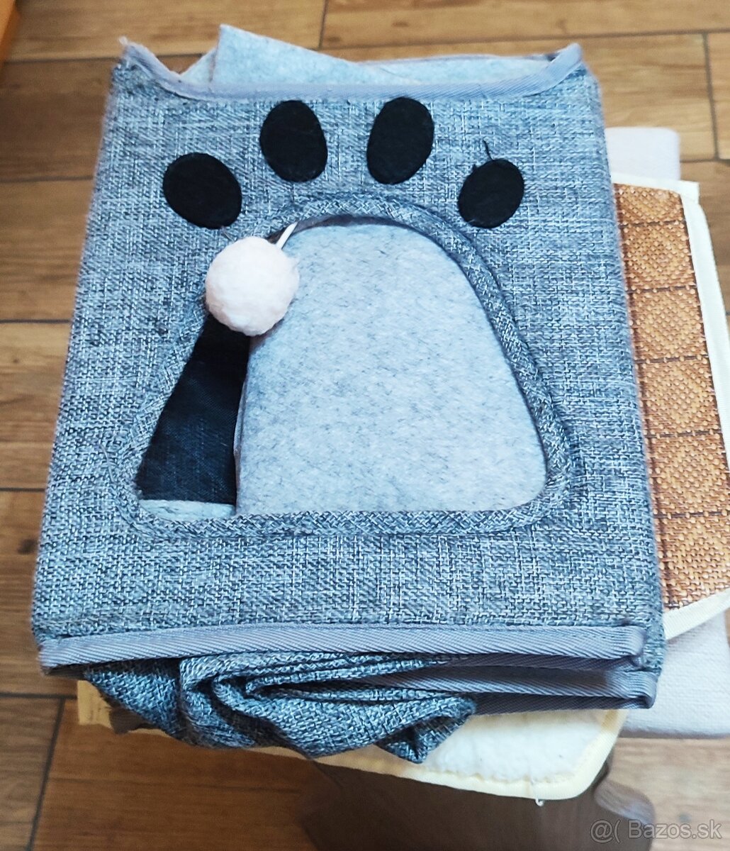 pelech, domček pre mačičku - 4