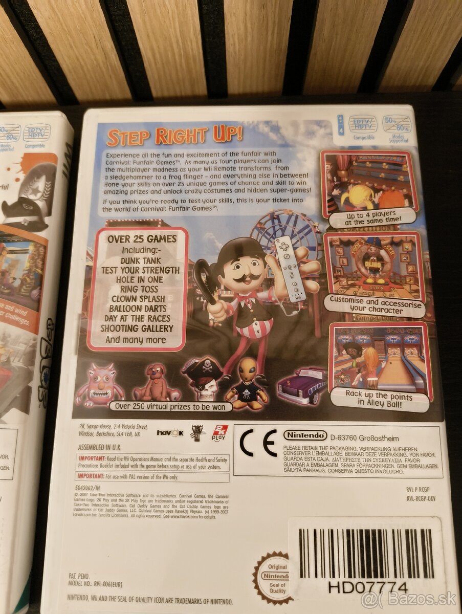 Nintendo Wii hry - 4