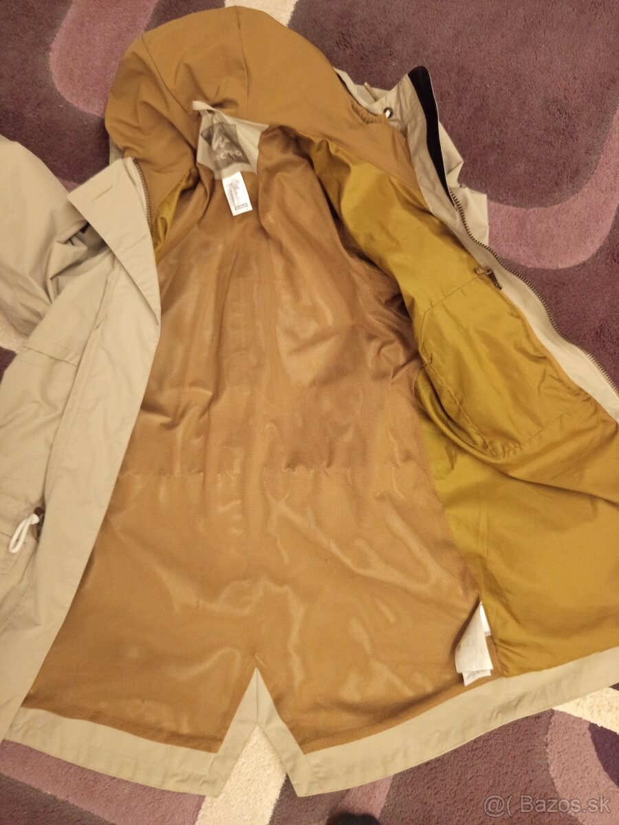 Prechodná bunda - parka veľ.S - 4