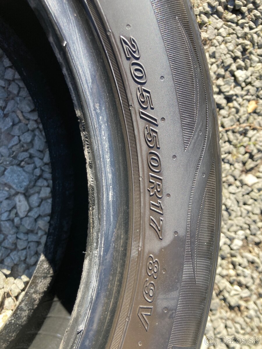 Nexen letné 205/50R17 - 4ks - 4