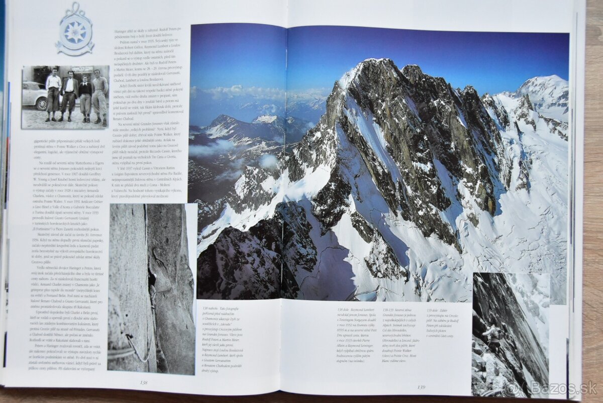 Premožitelia hôr - Stefano Ardito, nová - 4