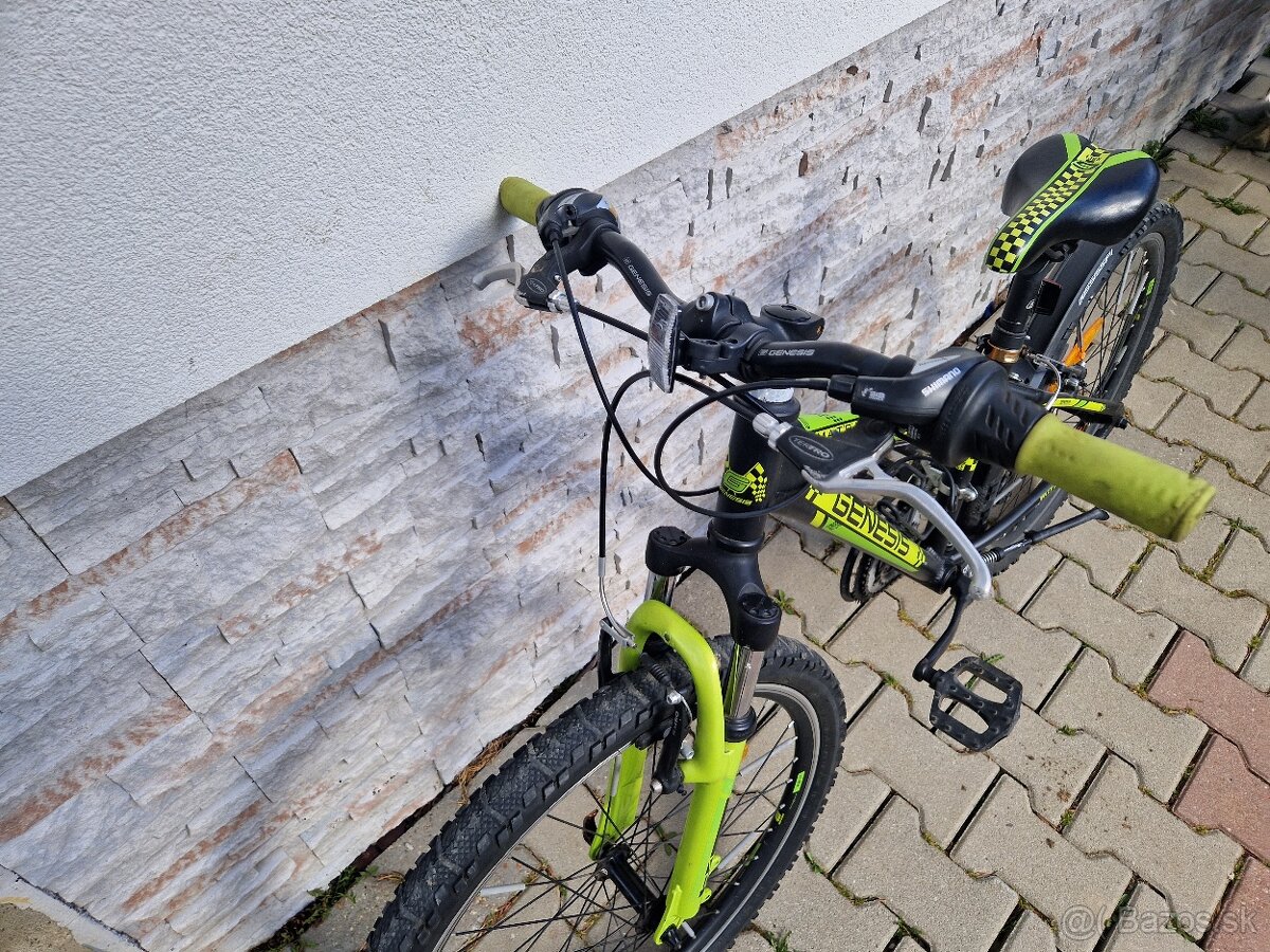 Detský horský bicykel GENESIS. - MATRIX 24 - 4