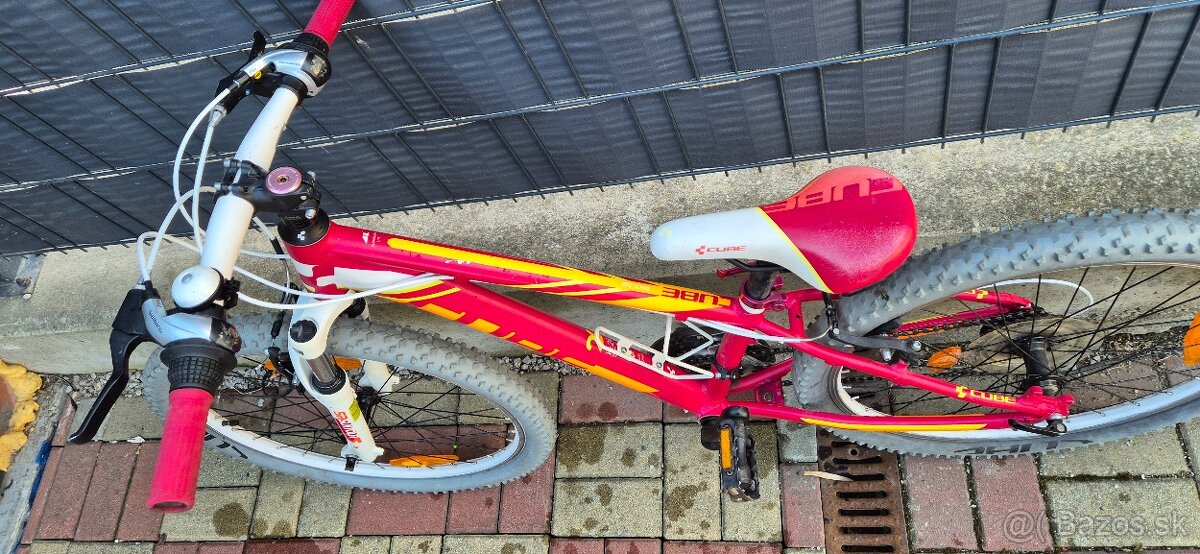 Detský horský bicykel značky CUBE - 4
