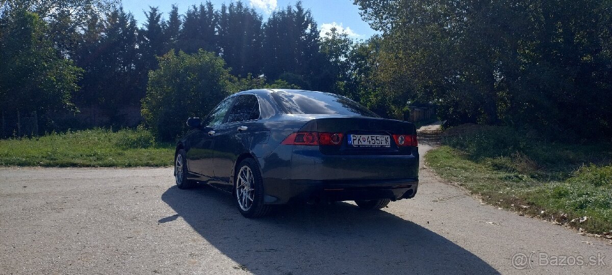 Honda accord cl9 k24 - 4