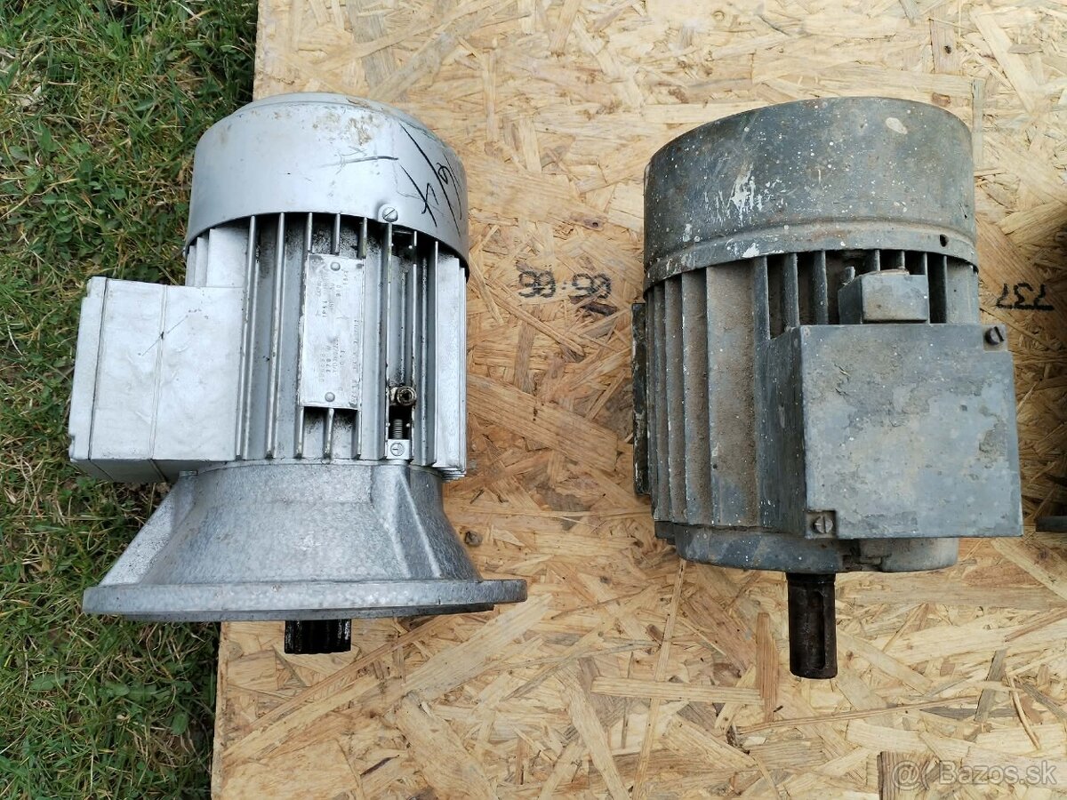 predám elektromotory uhlove prevodovky - 4