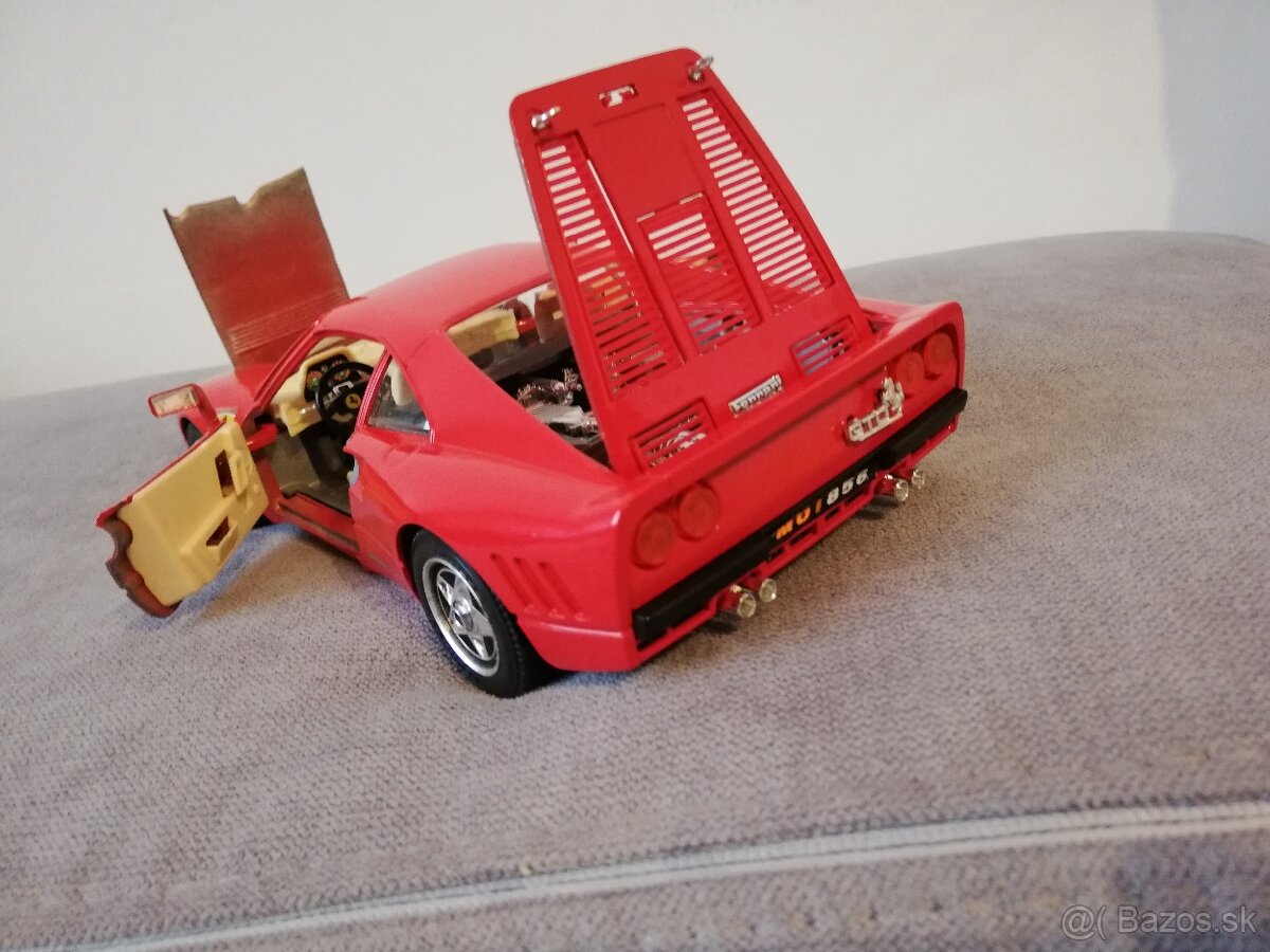 1:18 FERRARI GTO bburago - 4
