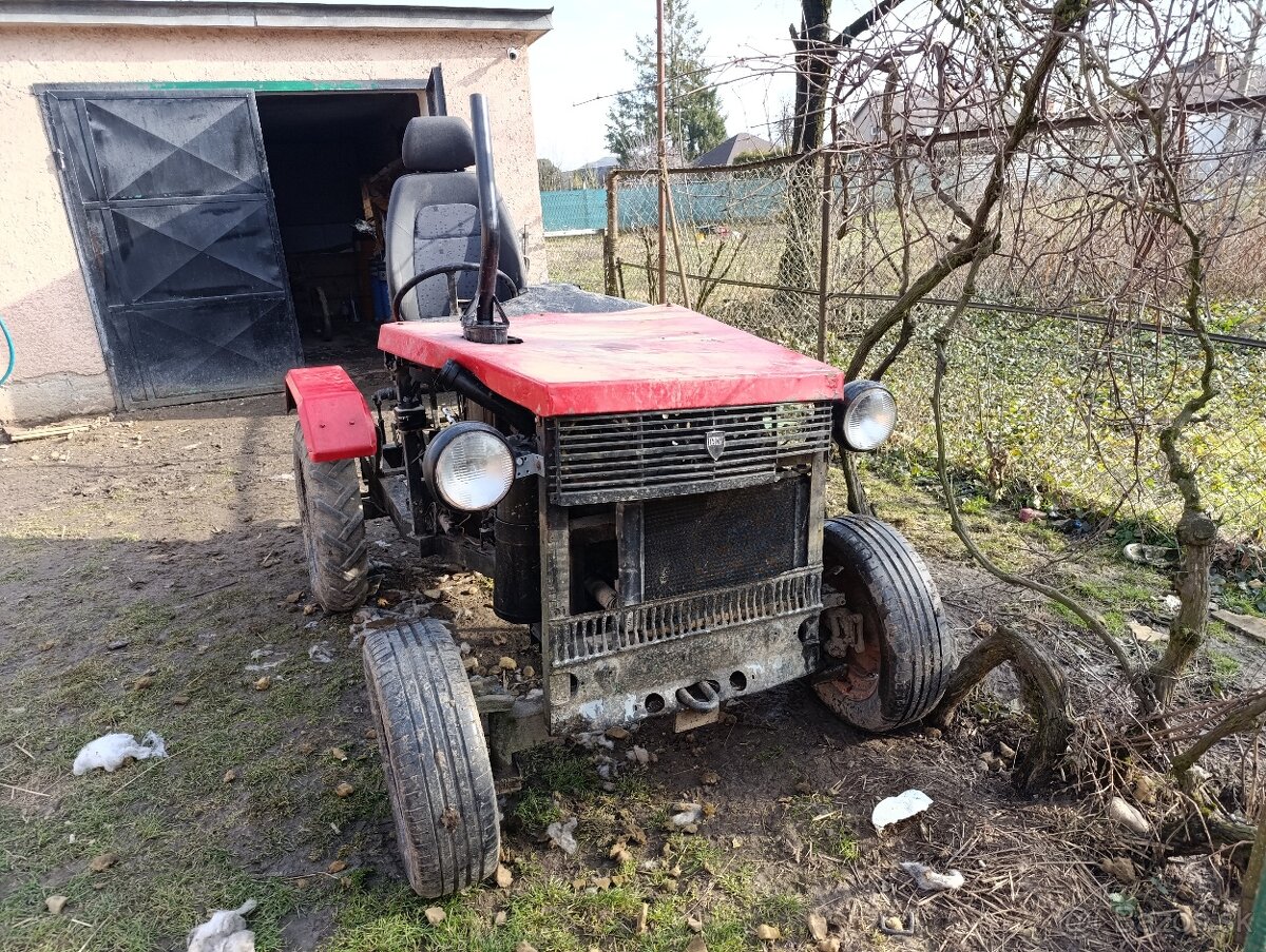 Traktor domácej výroby - 4