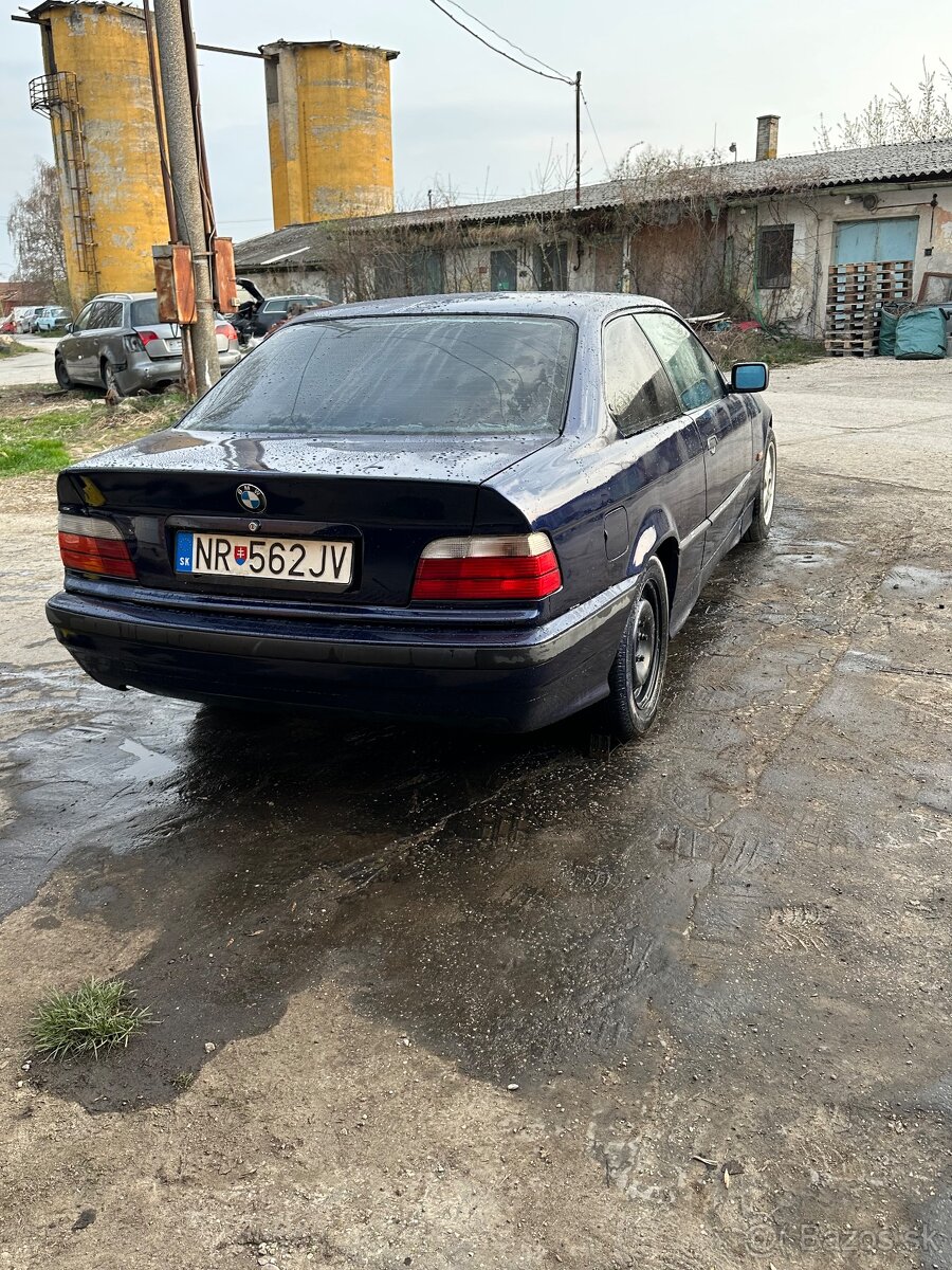 Bmw E36 Coupe - 4