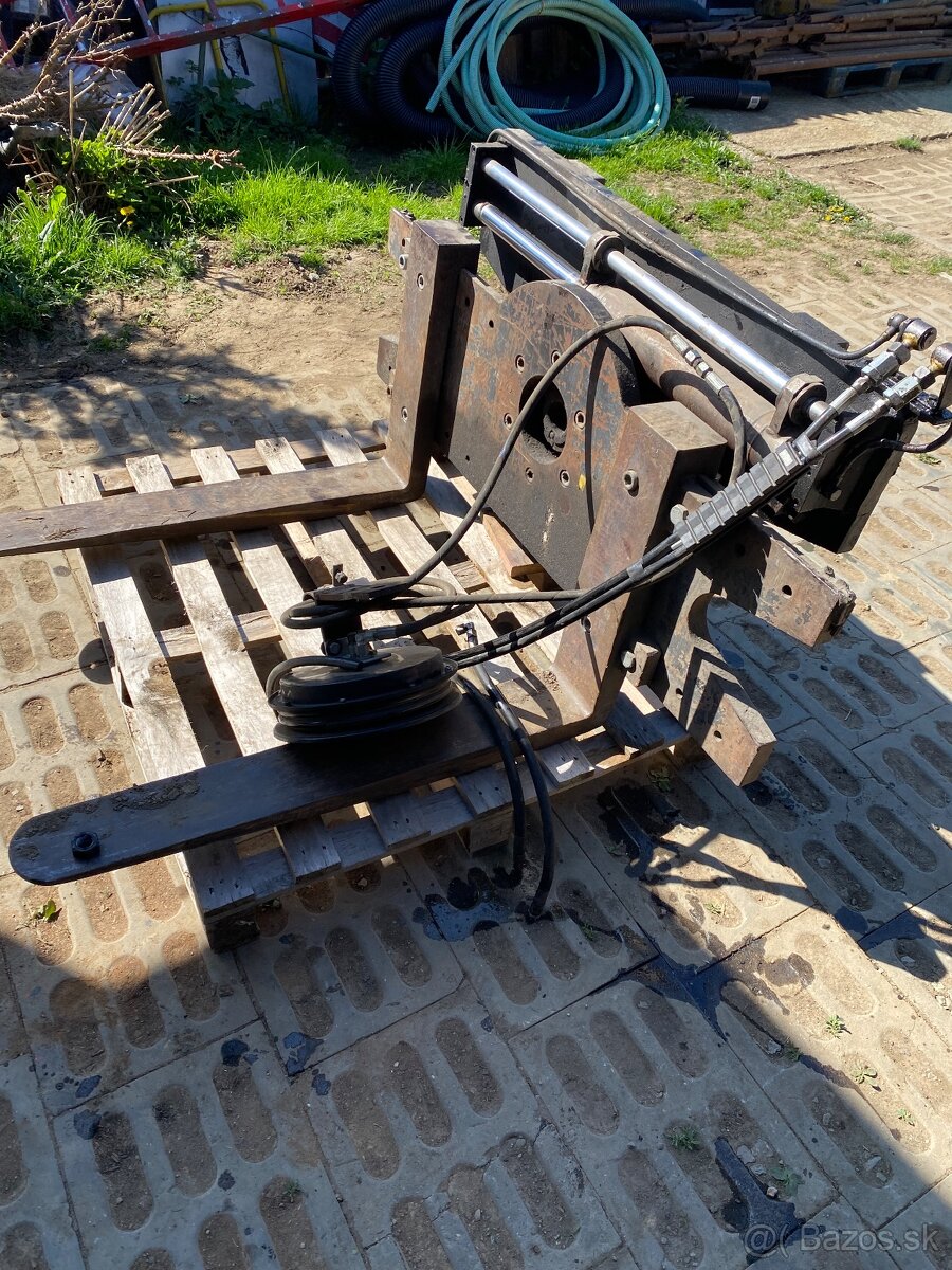 Vysokozdvižny vozík vidly - 4