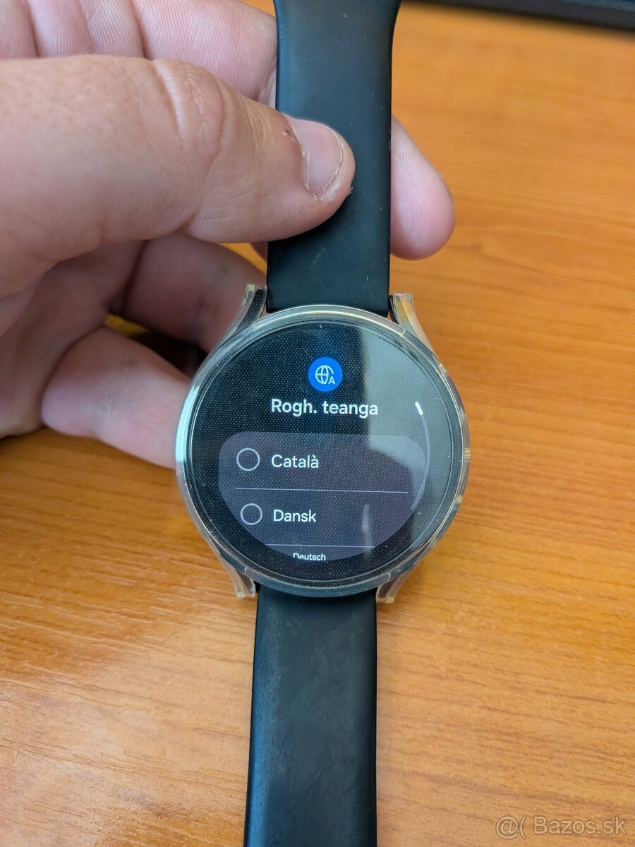 Predám Galaxy watch 4 44mm - 4