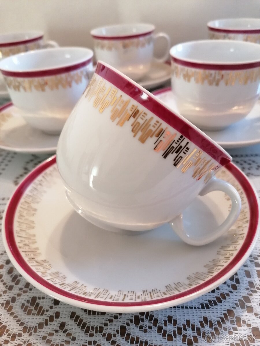 Porcelánová kávová súprava Epiag. - 4