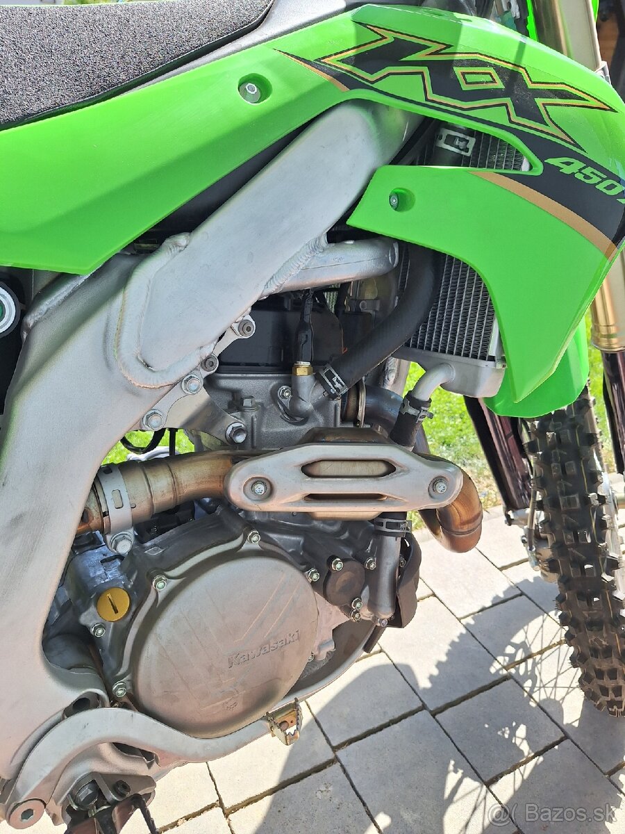 Kawasaki KX450 cross country