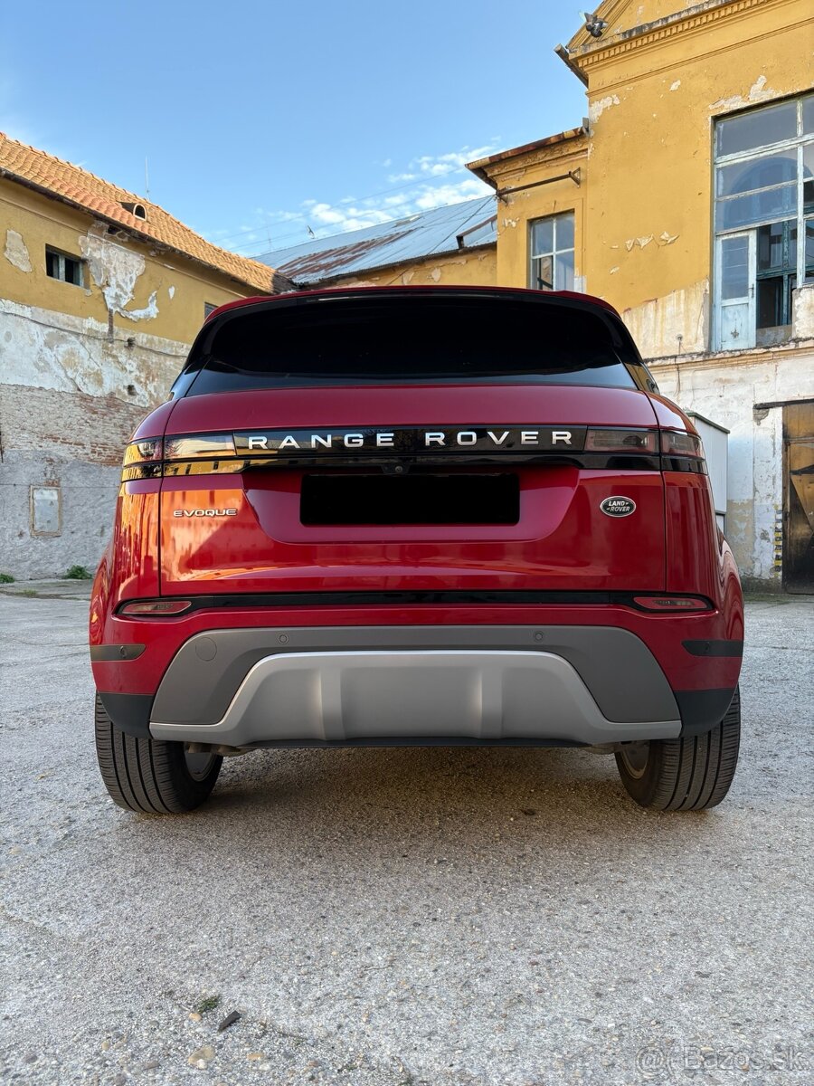 Range Rover Evoque 2.0D. 163PS. MHEV