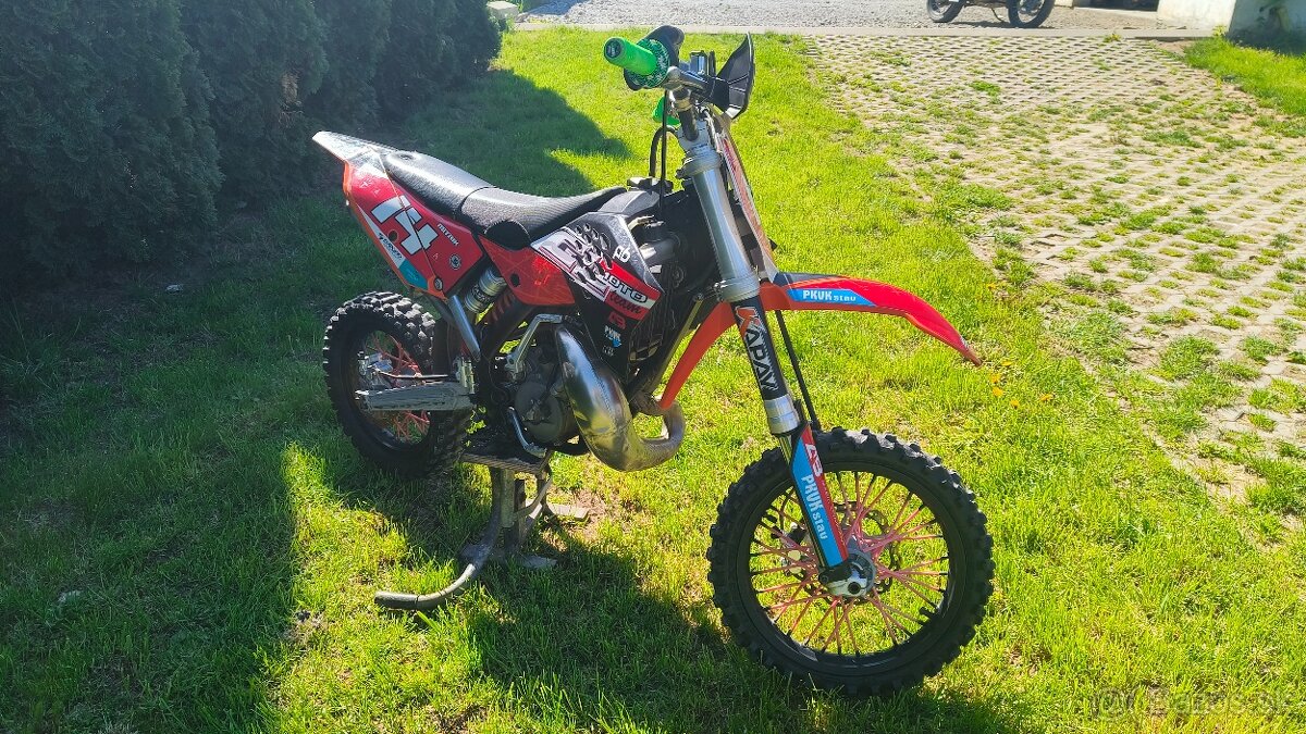 Predám Ktm 65 sx