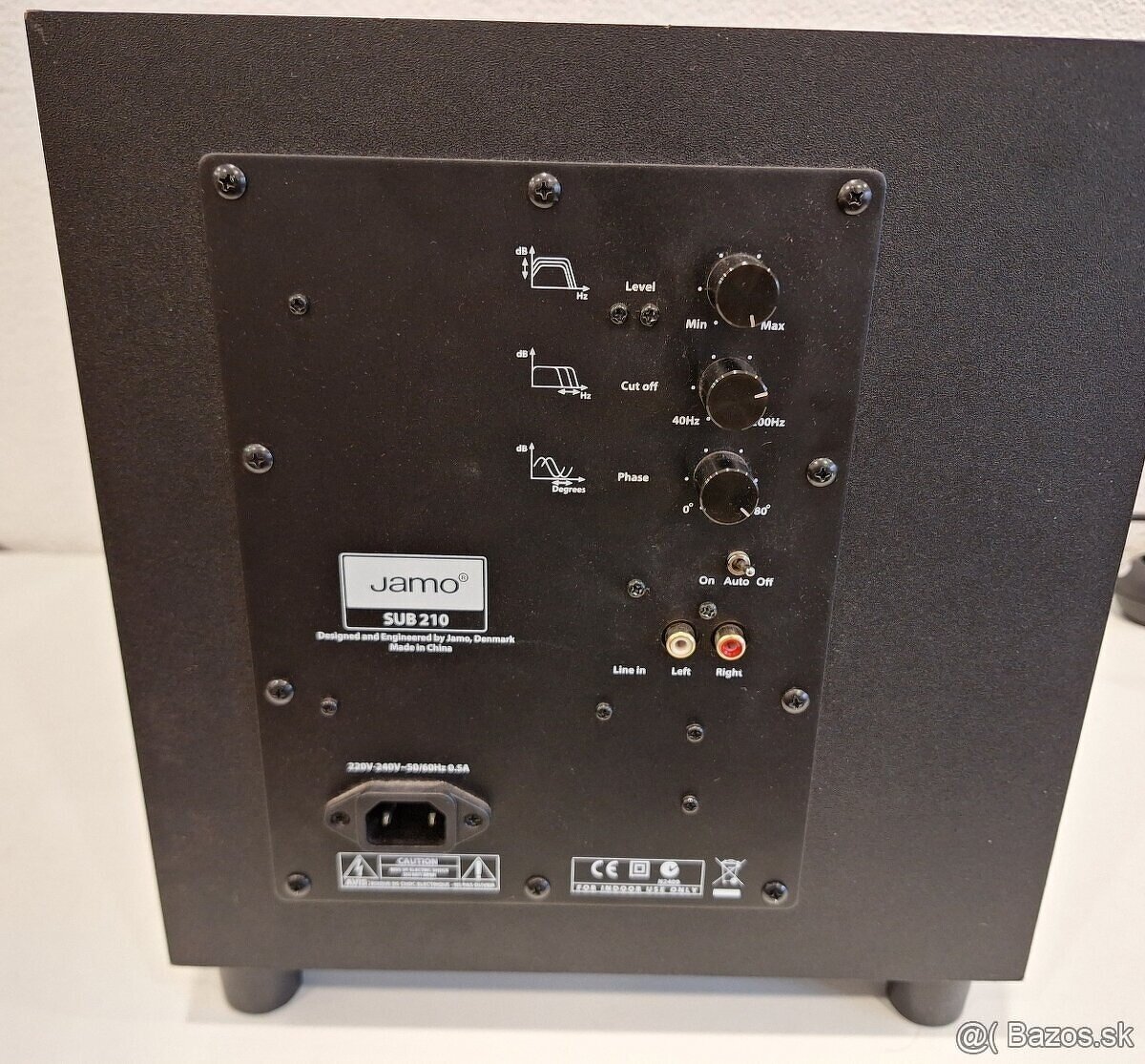 Reproduktory Edifier R2850DB + Jamo sub 210 - 4