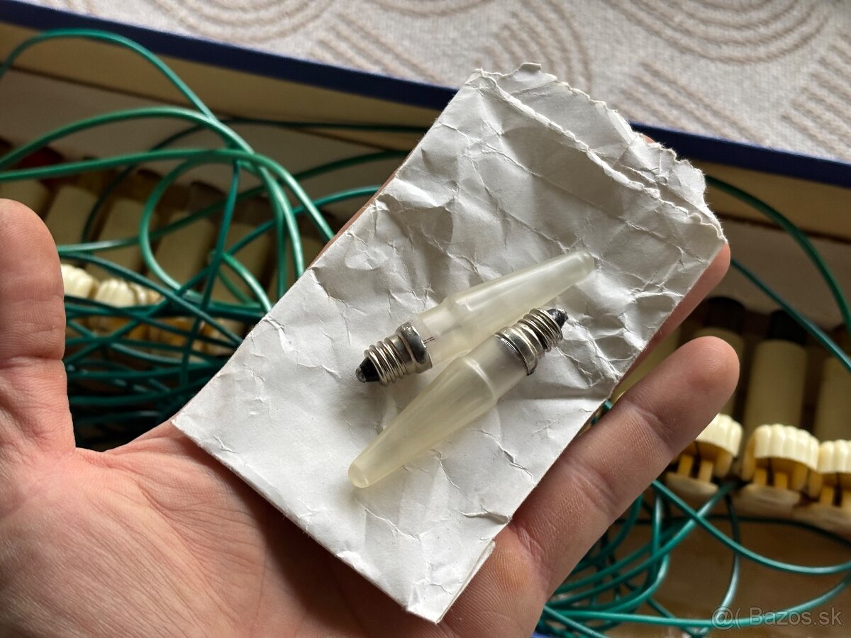 Retro súprava sviečok - 4