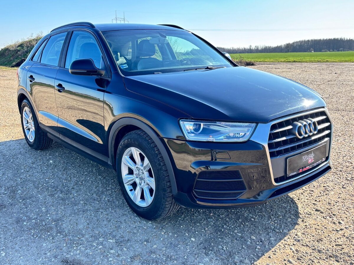 Q3 2,0TDI 110KW R.V,2015
