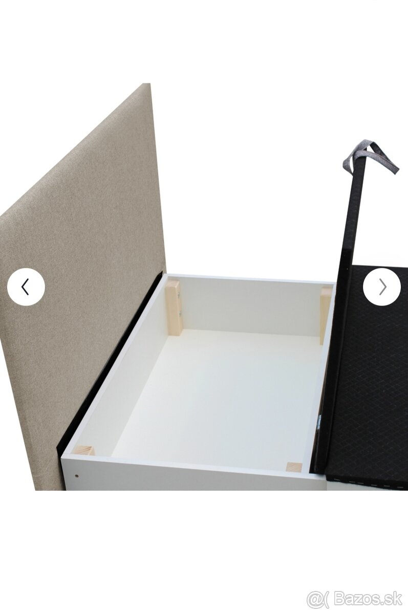 Rozkladacie kreslo s úložným priestorom - 4